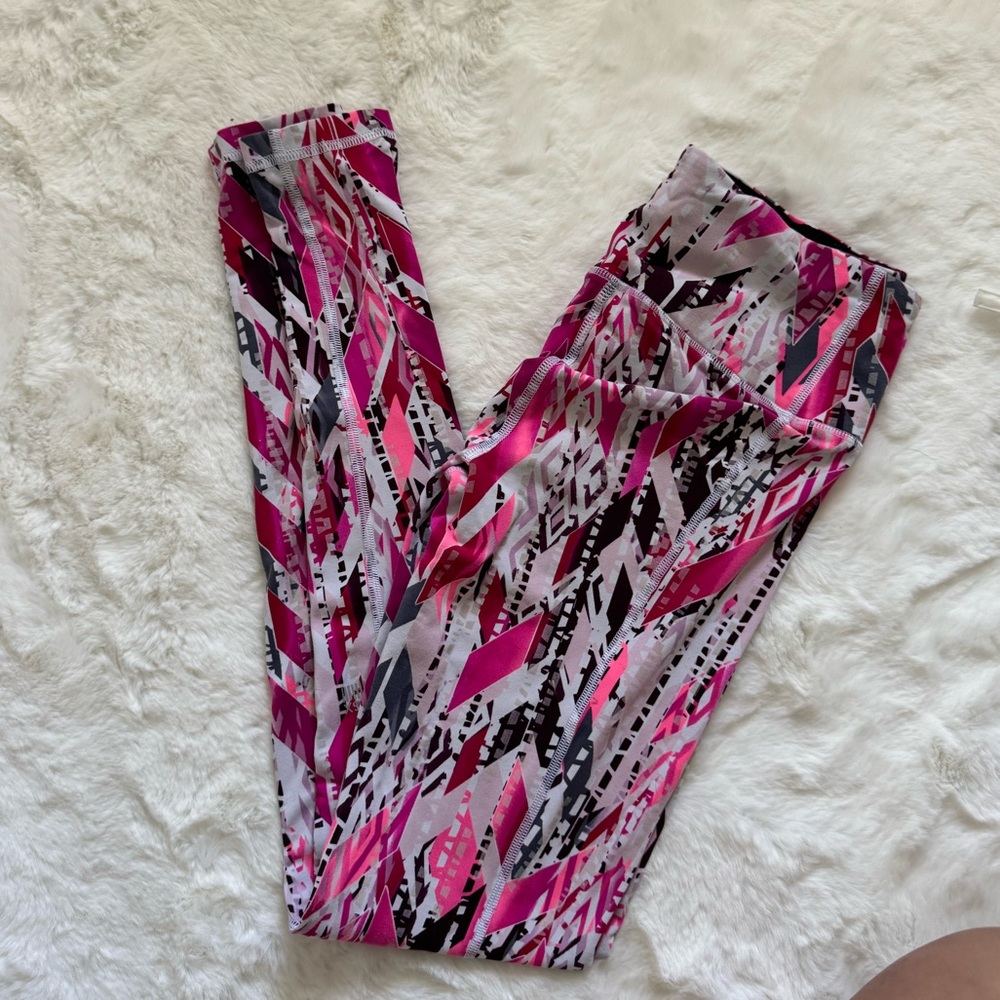 Victoria’s Secret pink leggings!